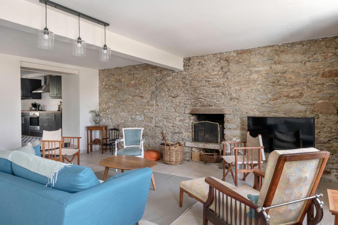 Charmante Maison Proche De L'Ocean Pour 8 Personnes Sarzeau Buitenkant foto