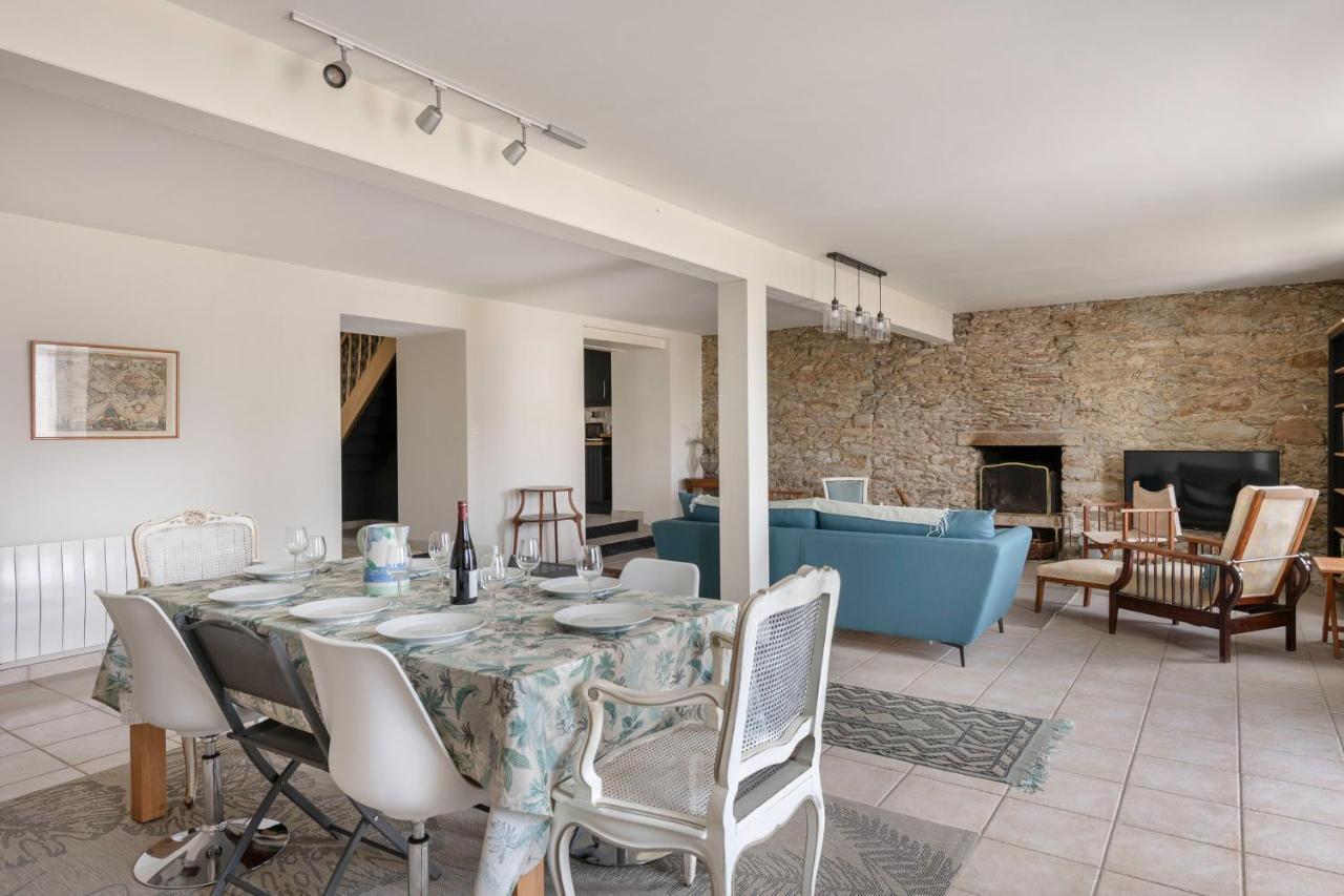 Charmante Maison Proche De L'Ocean Pour 8 Personnes Sarzeau Buitenkant foto