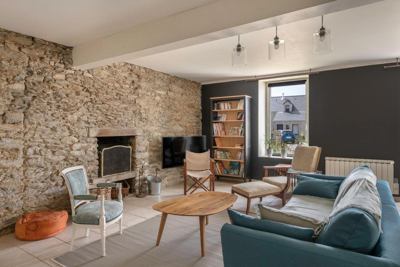 Charmante Maison Proche De L'Ocean Pour 8 Personnes Sarzeau Buitenkant foto