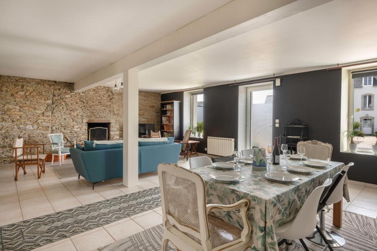 Charmante Maison Proche De L'Ocean Pour 8 Personnes Sarzeau Buitenkant foto