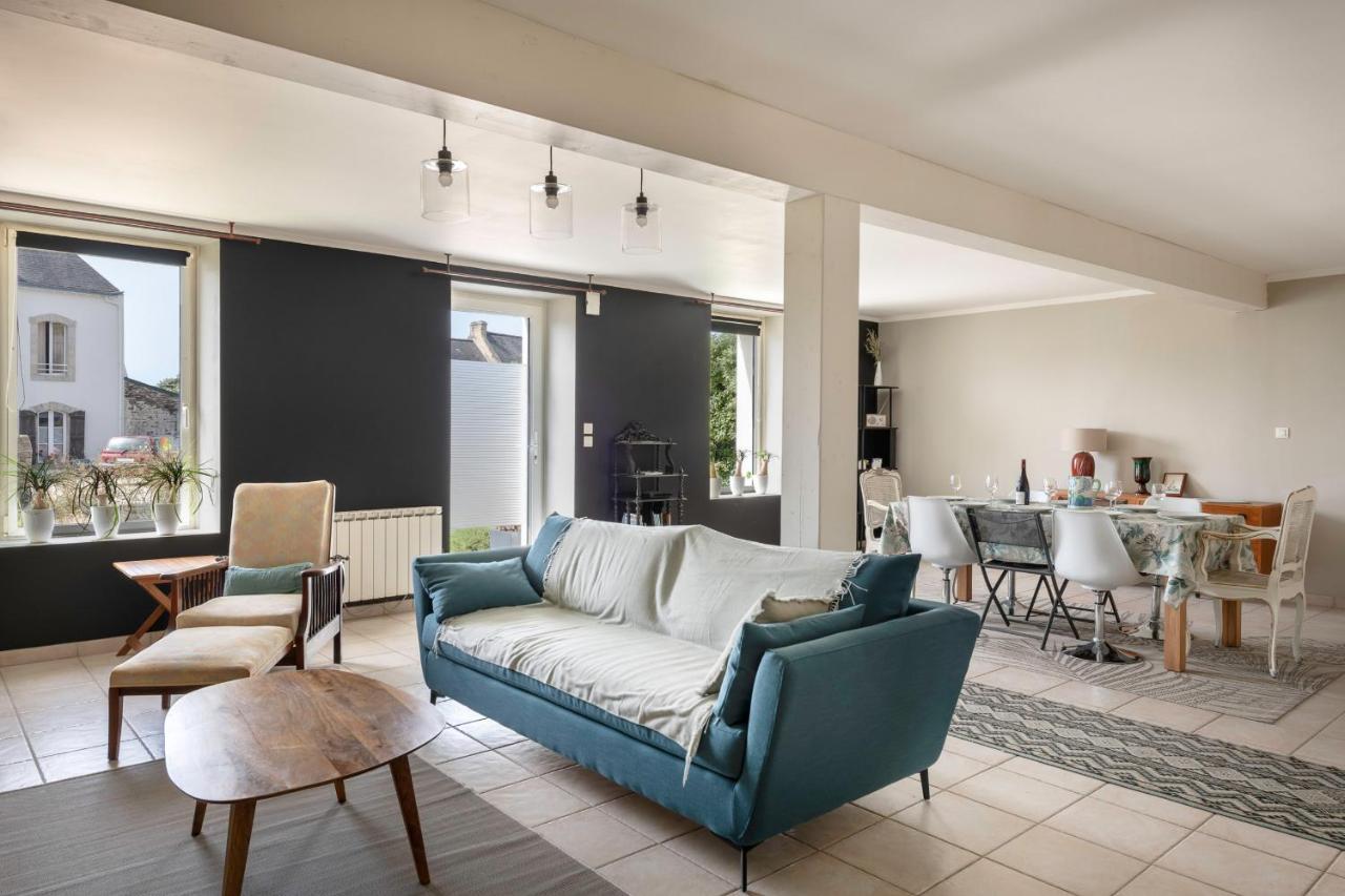 Charmante Maison Proche De L'Ocean Pour 8 Personnes Sarzeau Buitenkant foto