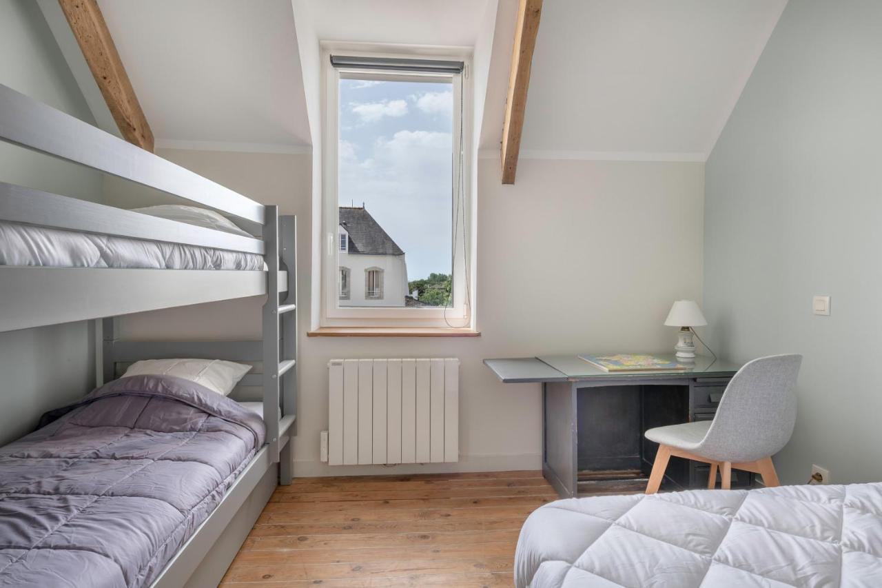 Charmante Maison Proche De L'Ocean Pour 8 Personnes Sarzeau Buitenkant foto