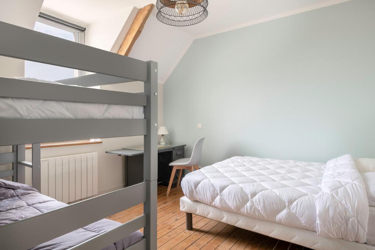 Charmante Maison Proche De L'Ocean Pour 8 Personnes Sarzeau Buitenkant foto