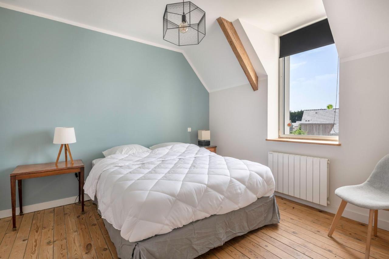 Charmante Maison Proche De L'Ocean Pour 8 Personnes Sarzeau Buitenkant foto