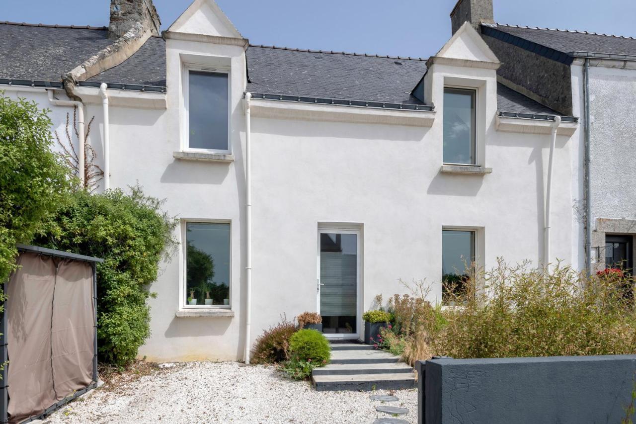 Charmante Maison Proche De L'Ocean Pour 8 Personnes Sarzeau Buitenkant foto