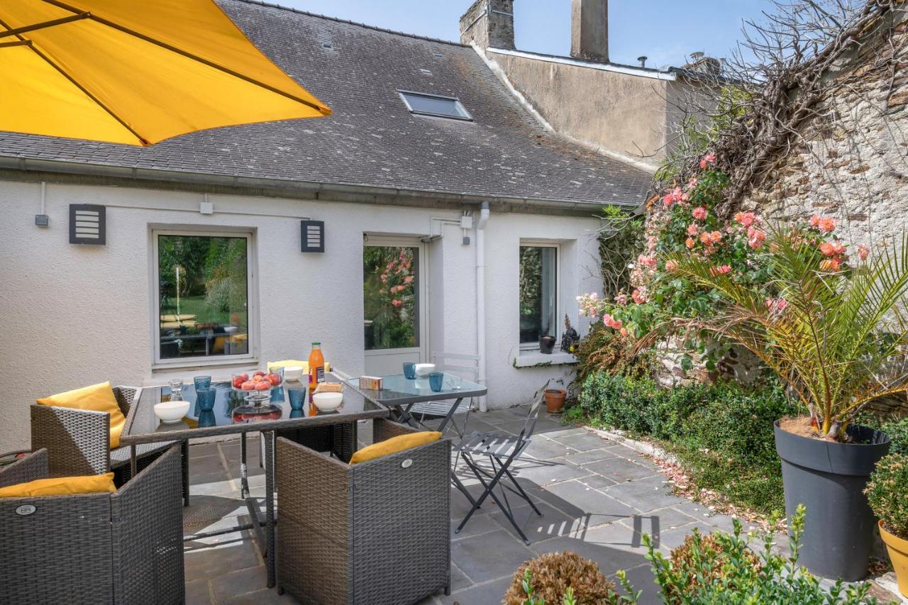 Charmante Maison Proche De L'Ocean Pour 8 Personnes Sarzeau Buitenkant foto